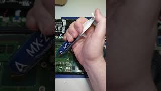 TEST Past Termo Arctic MX-2 Arctic MX-4 Thermal Grizzly... #mx2 #mx4 #cpu #gpu #pc #laptop PCExpres