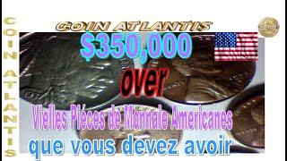 Vieilles pièces de monnaie américaines que vous devez avoir.valeure $350,000.00