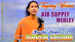 JERRON GUTANA  Tagalog Version 2024 | Best of OPM love Songs 2024JERRON GUTANA Cover Songs 2024