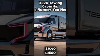 Tesla Cybertruck 2024: Electric Vehicle Towing Capacity & Hauling Performance Explained