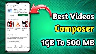 Video Comprosor For Android | Krish Tech Tamil