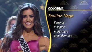 Paulina Vega, Miss Universe 2014-2015  HD