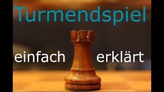 Überblick über Turmendspiele wie z.B. Philidor-Stellung (einfach erklärt)