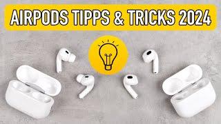 TOP AirPods Tipps & Tricks (2024) | So holst du aus deinen AirPods noch mehr raus!