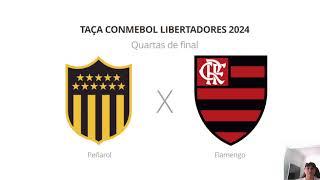 Peñarol x Flamengo:  horário e escalações