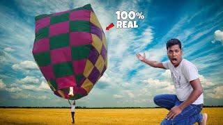 How to make hot air balloon | hot air balloon कैसे बनाए | Diwali special hot air balloon |