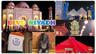 BLVD WORLD RIYADH Full video