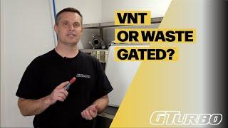 The difference between a VNT and Waste gated turbos