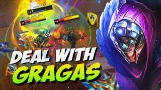 "just pick gragas into jax man it's so free"