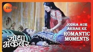 नशे में धुत्त Jalal को संभाला Jodha ने | Jodha Akbar | Romantic Moments | Zee TV