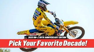 Is It Still Good? 2025 Suzuki RM-Z450 Intro + 50th Anniversary Edition