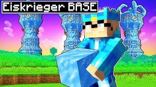 die EISKRIEGER BASE ensteht ? Minecraft Helden