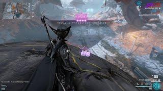 Warframe - Using Golden Instinct to find "We All Lift Together" in the Orb Vallis