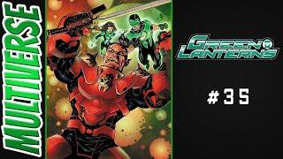 Green Lanterns #35 | Tim Seeley | 2017 Comic Book Review