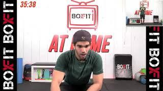 BoxFit  at Home // 45-Min Head to Toe