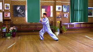 Tai Chi 24 Form Slow Motion with Instructions