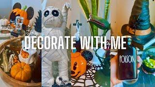 Halloween Decorate With Me