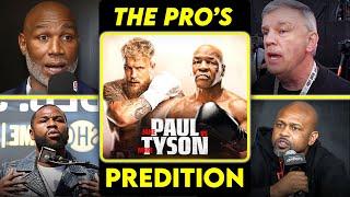 'FINAL PROS PREDICTIONS' on Jake Paul vs Mike Tyson UPCOMING Fight on FRIDAY!!!