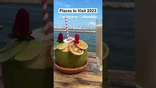 Places to visit 2023 Cartagena Colombia #cartagena #colombia #placestovisit #fypyoutube #blacktravel