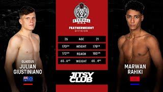 Eternal MMA 82 - Julian Giustiniano vs Marwan Rahiki - MMA Fight Video