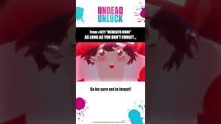 AS LONG AS YOU DON'T FORGET...  - Undead Unluck #021 Shorts #UndeadUnluck