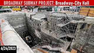 6/24/2023 Broadway Subway Project: Broadway-City Hall Station, Vancouver, BC