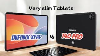 Infinix Xpad (VS) Doogee T40 pro  -  Specs, price, Review | infinix x pad | Doogee T40