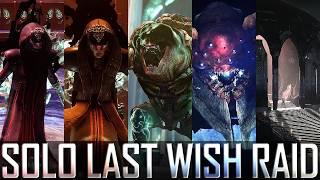Solo Last Wish Raid - All Encounters (Except Vault) [Episode Heresy]