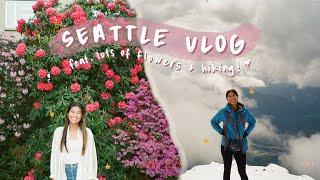 tulip festival, hiking near seattle, & other mems | spring weekend diaries