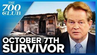 First Hand Story Of The October 7th Attack | The 700 Club