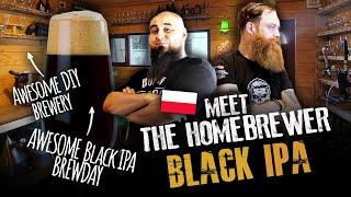 Meet the Homebrewer - Black IPA Brewday