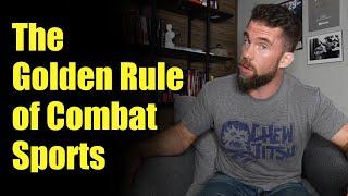 How to Be a Good Rolling Partner in BJJ (Golden Rule of Combat Sports)