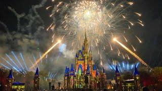 Happily Ever After 4K FULL SHOW at Magic Kingdom Walt Disney World 2024