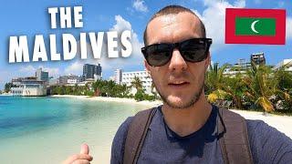 FIRST IMPRESSIONS OF THE MALDIVES!  MALE & HULHUMALE