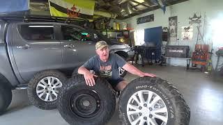 4 or 5 Tyre Rotation?- I need your help to decide.