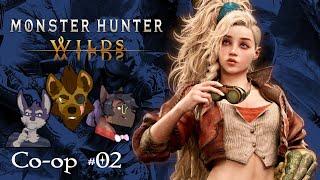 TWO HUNTING HORNS THO? - Let's Play Monster Hunter Wilds [Co-op Part 2]