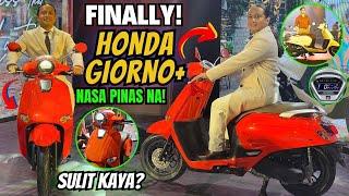 Finally Honda Giorno + Nasa Pilipinas na! Sulit Kaya?