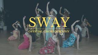 Myshaan - Sway (Official Choreography) | Tevakanui