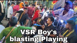 VSR Boy's Band playing jalna blasting Playing. #vsrpadband #trending