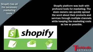 Shopify Benefits For Start up Ecommerce Sites