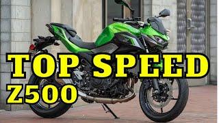 Top Speed Kawasaki Z 500