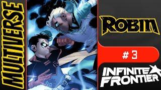 Robin #3 | Infinite Frontier | 2021 Comic Book Review