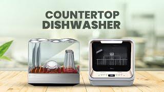 5 Best Countertop Dishwasher