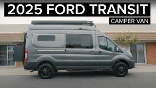 2025 FORD TRANSIT | Ultimate Camper Van Build