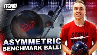 Storm Ion Pro. The BEST Asymmetric Benchmark Bowling Ball!