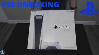 PS5 Unboxing