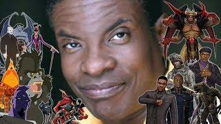 The Many Voices of "Keith David" In Animation & Video Games