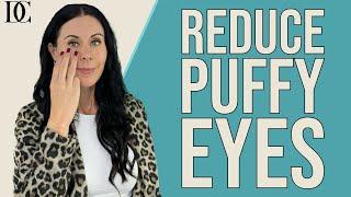 1 Minute Detox Massage To Reduce Puffy Eyes