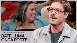 Gigi conta como ficou TRAVADA  na aula de química! | Que História É Essa, Porchat? | GNT