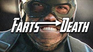 Avengers Endgame, but if they fart too hard they die. | Bad Movie Trailers